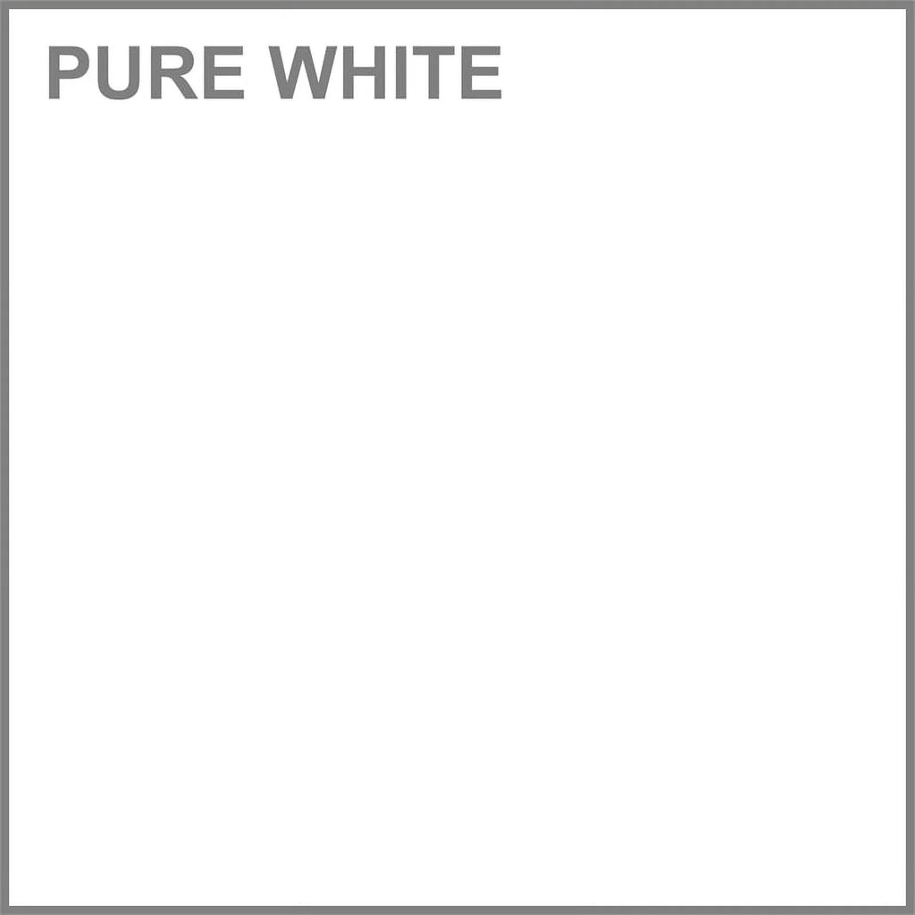 Office in an Hour Cubicle Storage Set Pure White Engineered Wood O779500