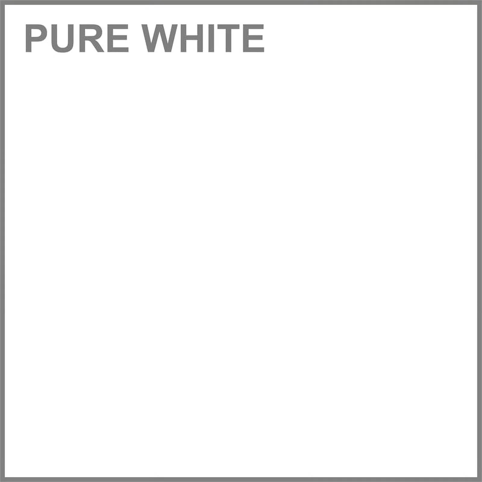 Office in an Hour Cubicle Storage Set Pure White Engineered Wood O779500