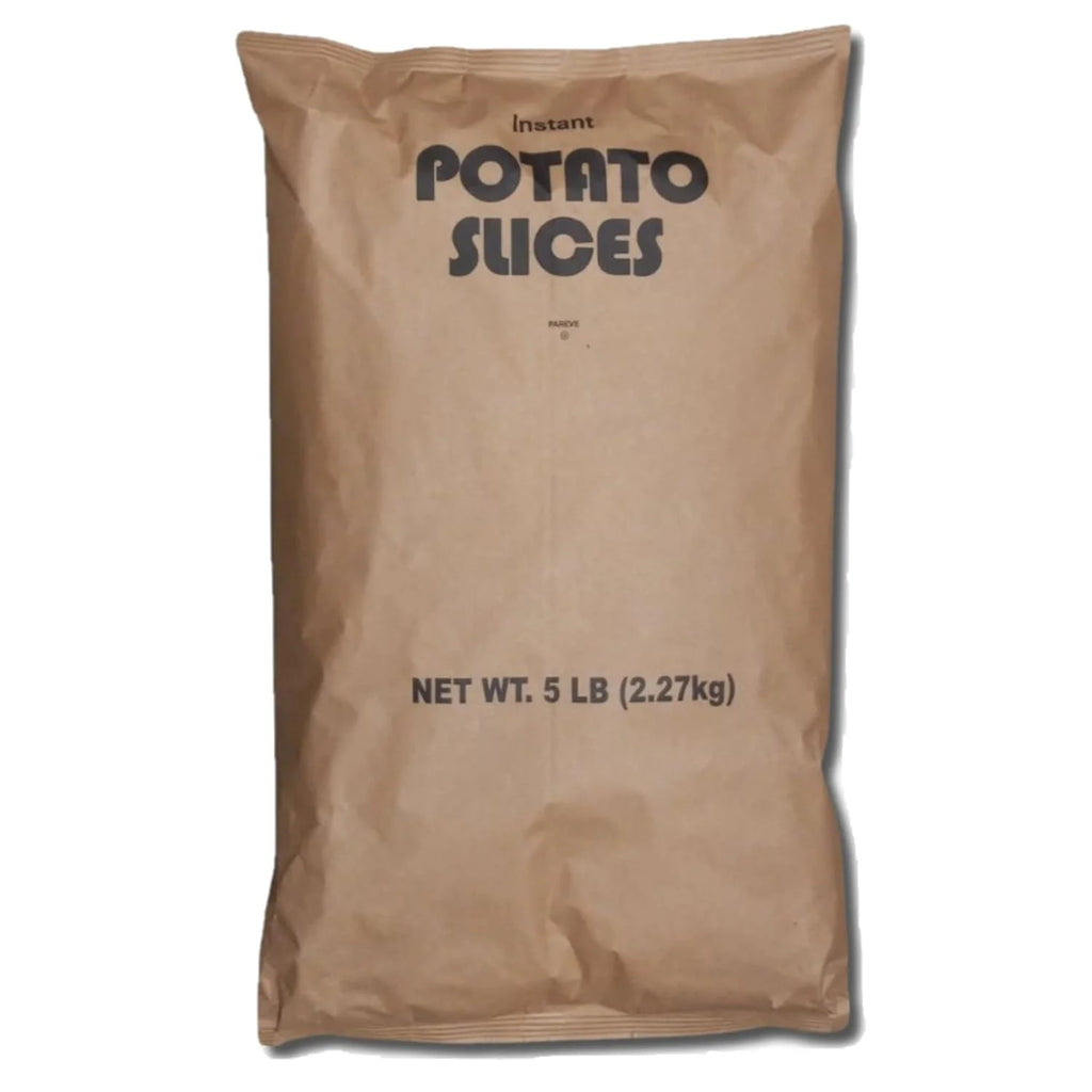 Dehydrated Potato Slices Value Pack  5 Pound Bulk Bag