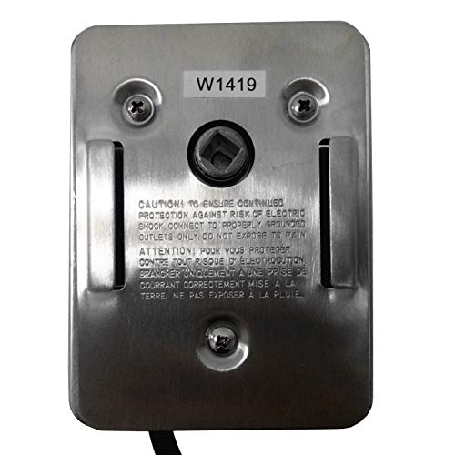 Stainless Steel BBQ Rotisserie Motor Replacement 40 lb Load Z69787