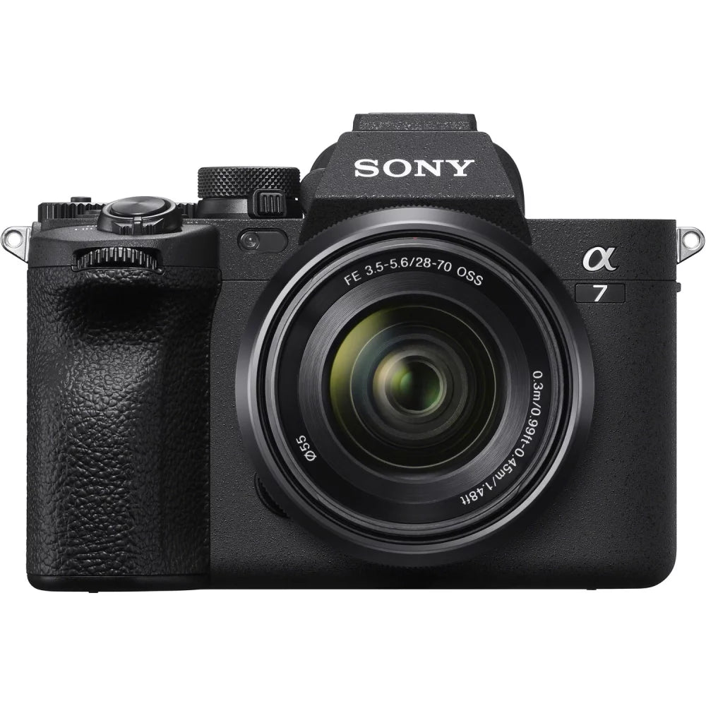 Sony Alpha a7 IV Mirrorless Digital Camera with 28-70mm Lens Bundle N539926