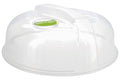 Microwave Cover for Food, Microwave Splatter Proof Plate Guard, Microwave Lid Food Cover for Microwave Oven with Steam Vents, Clear Dishwasher Safe BPA Free Plastic, 10 Inch, 2 PK – By RamPro