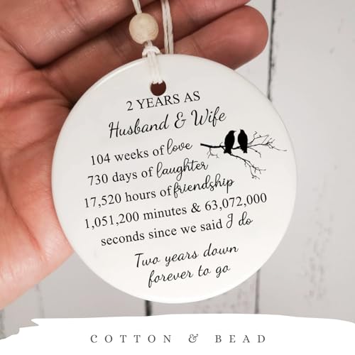 Tin Aluminum 10th Wedding Anniversary Gift for Couple S71083