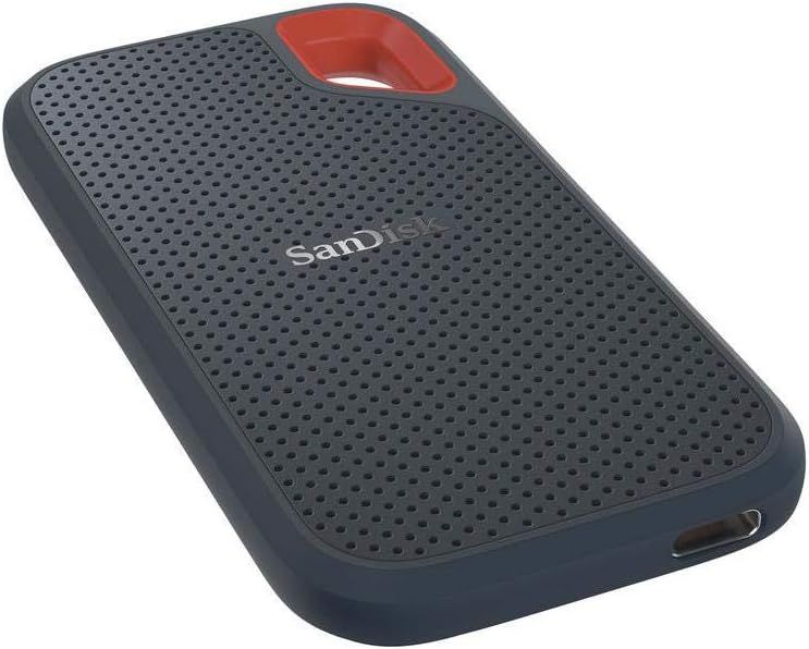 SanDisk 1TB Extreme Portable External SSD - USB-C, USB 3.1 A188