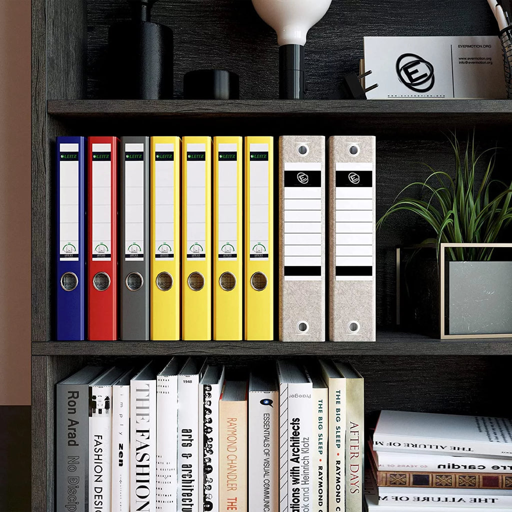 IRONCK 6-Tier Tall Bookcase for Home Office, Living Room, Bedroom (Charcoal Grey) N99911
