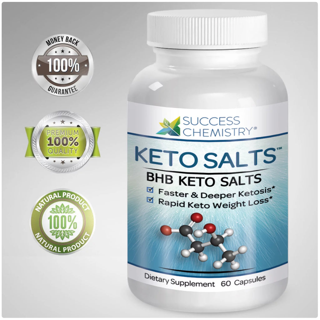 BHB Keto Salts by Success Chemistry® Keto Core with Minerals Supplement C749255