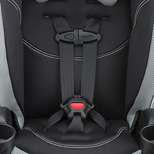 Evenflo Chase Sport Harnessed Booster Car Seat, Jayden H840