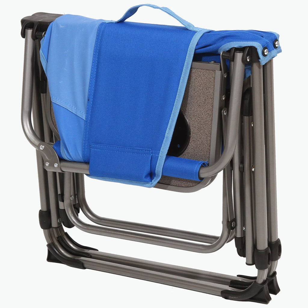 Kamp-Rite Outdoor Folding Director's Chair with Side Table P649