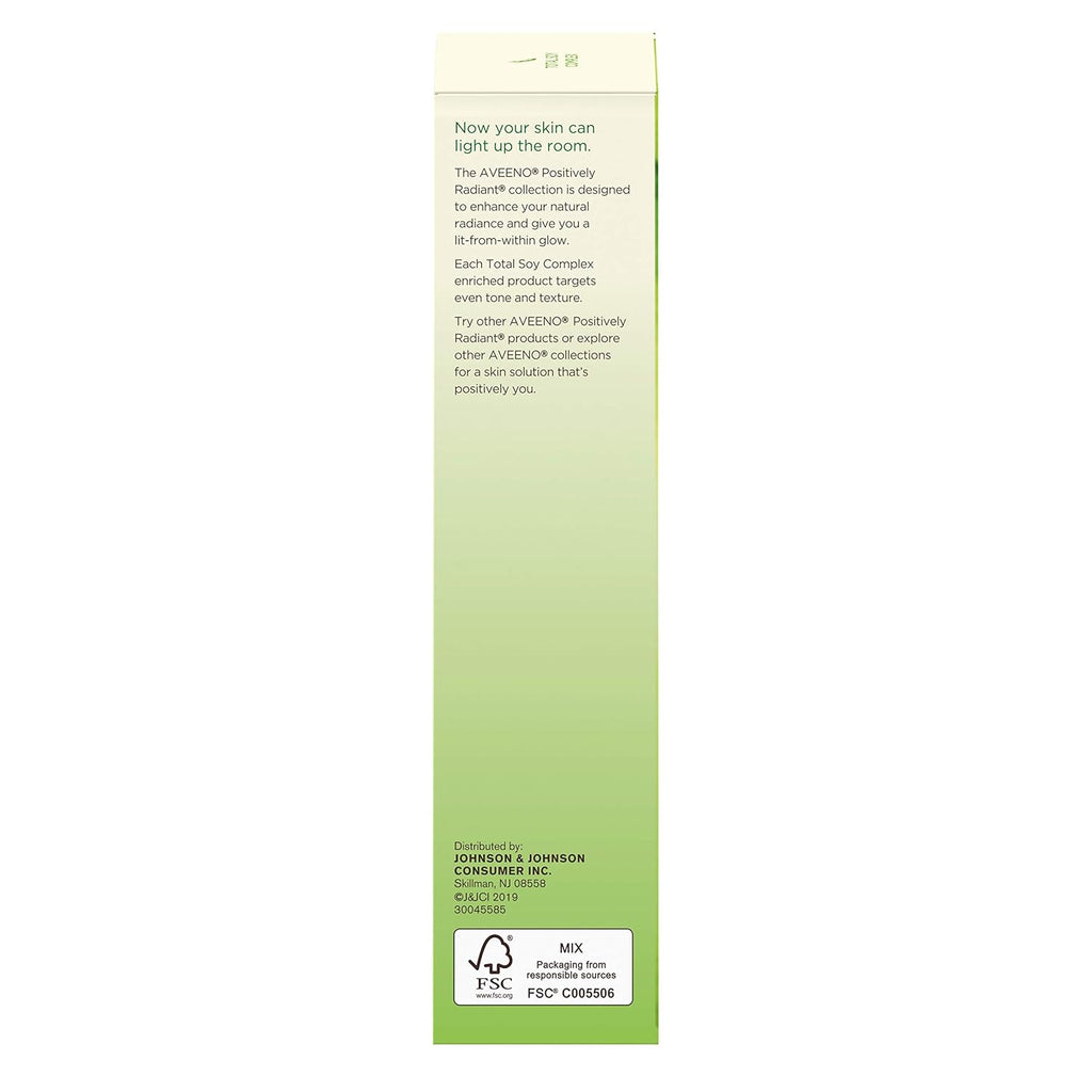 Aveeno Positively Radiant Daily Face Moisturizer SPF 15, 4 fl. oz C5945