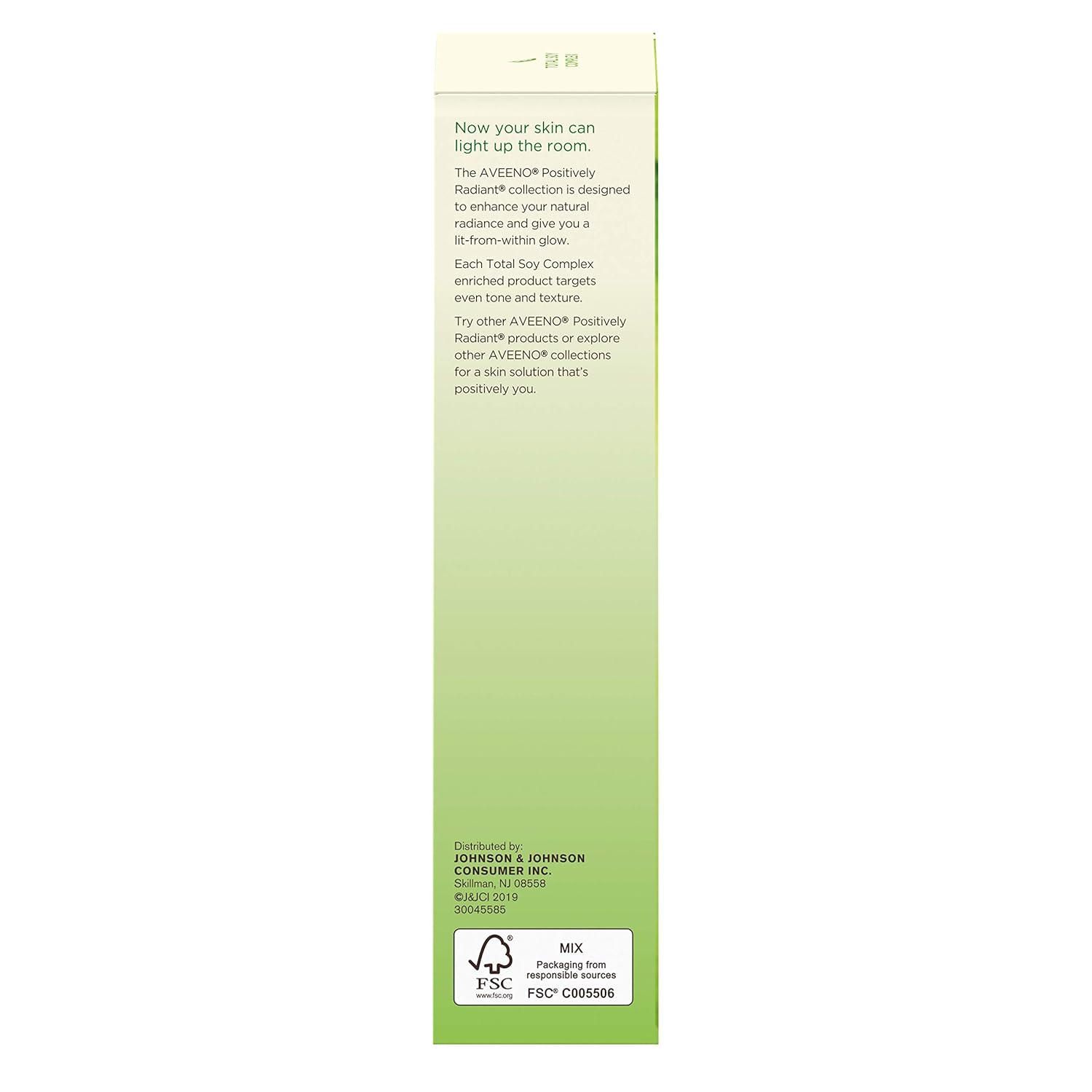 Aveeno Positively Radiant Daily Face Moisturizer SPF 15, 4 fl. oz C5945
