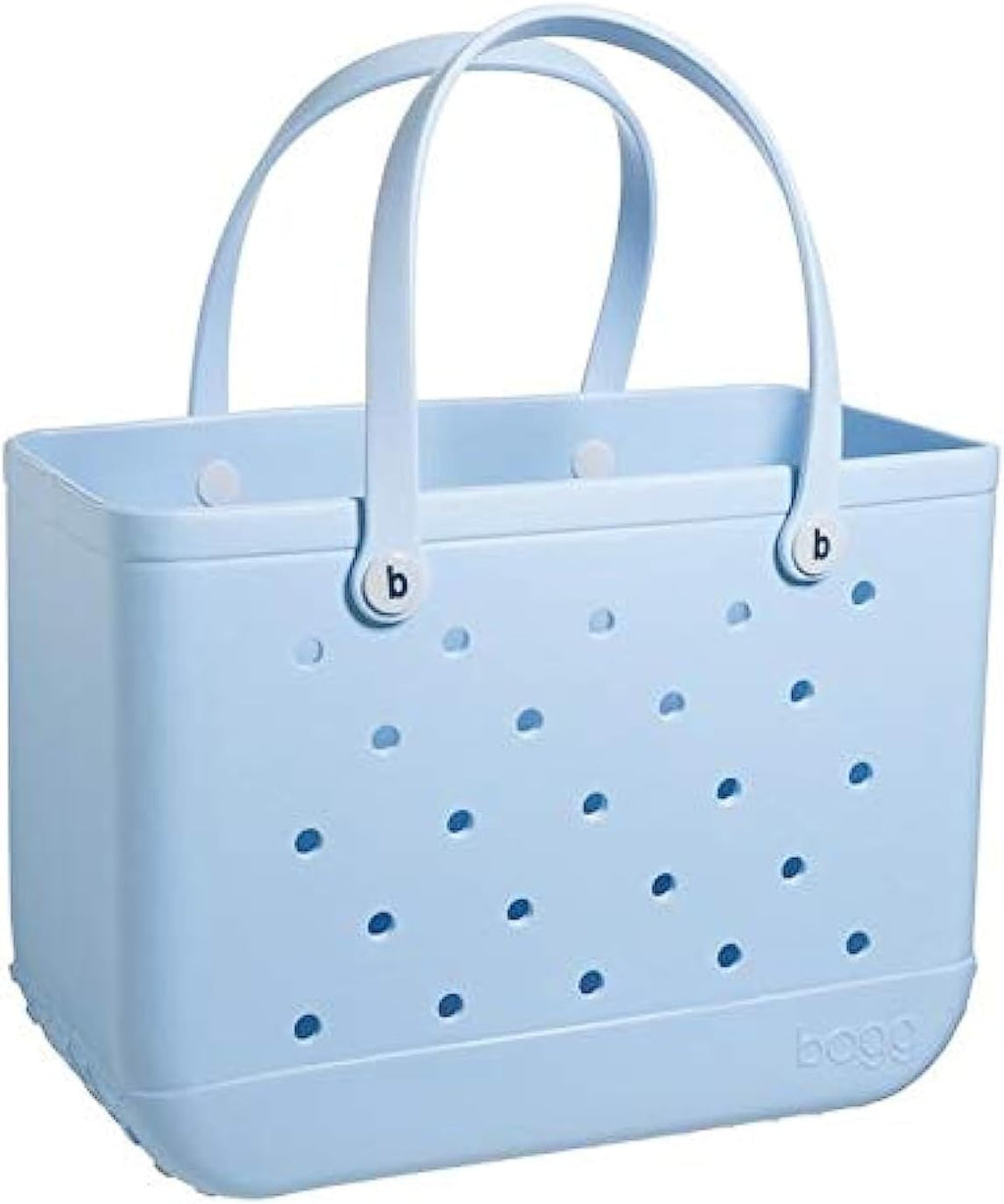 BOGG BAG Original X Large Waterproof Washable Tip Proof Durable Open Tote Bag for the Beach Boat Pool Sports 19x15x9.5