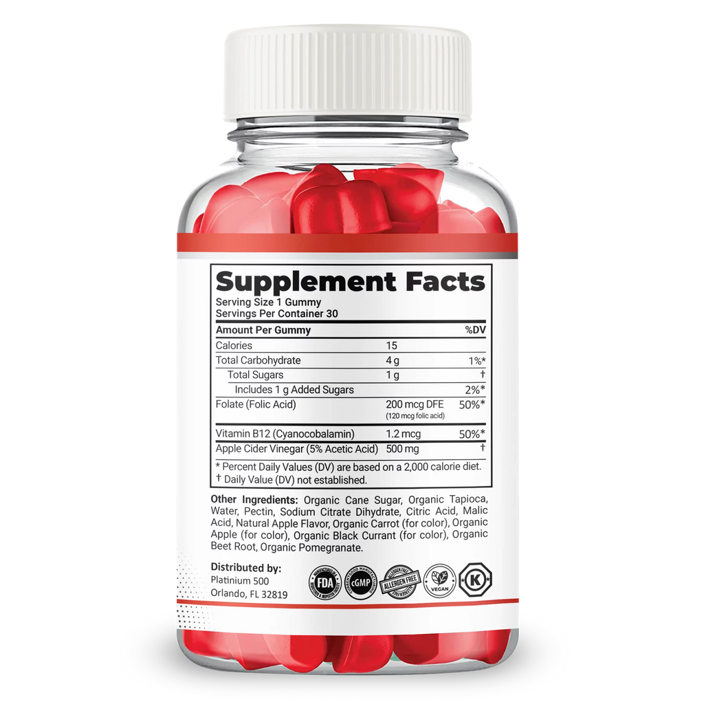 Trim Lab Keto Gummies Weight Loss Supplement, 5 Pack A57033