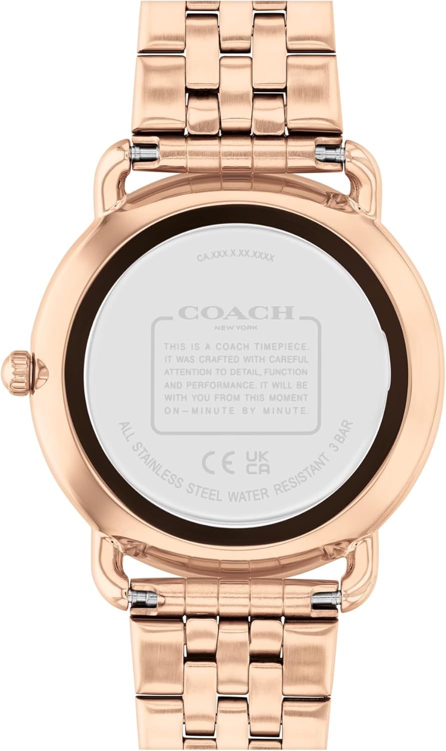 Coach Elliot Women's Watch Water Resistant 14504285 Y720