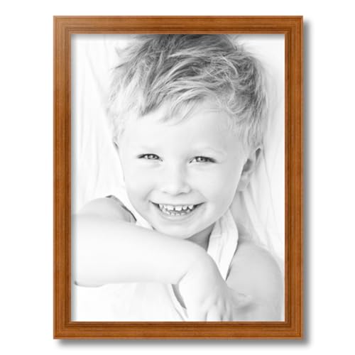 ArtToFrames 20x25 CM Walnut Wood Picture Frame with Regular Glass Z962630