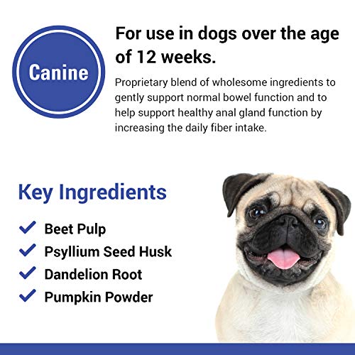 Vet Classics No Scoot Dog Supplements for Healthy Anal Gland Function – 120 Soft Chews K4311