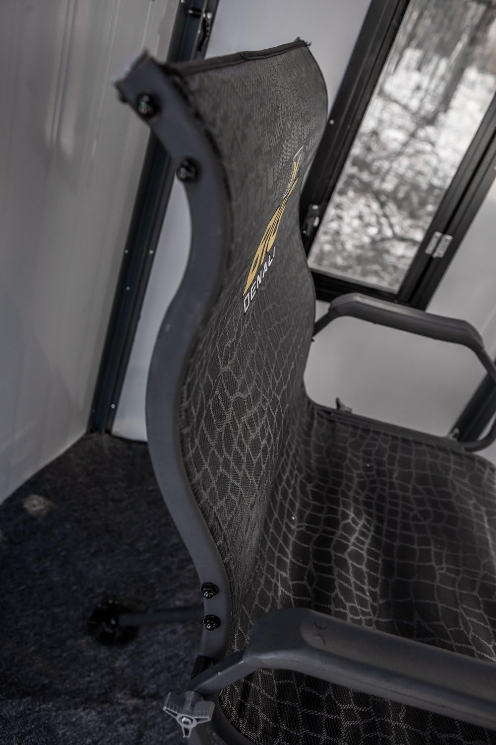 HAWK Big Denali Luxury Blind Chair Extra Large Swiveling Portable with 4 Adjustable Legs Y9310