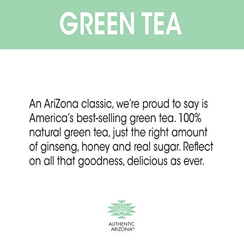 AriZona Low Calorie Diet Green Tea, 16.9 Fl Oz (Pack of 20) P267