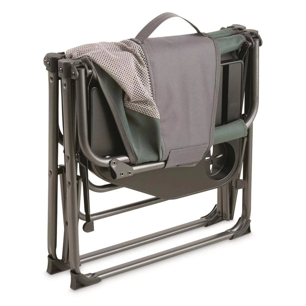 Guide Gear Easy Carry Director Camping Chair, Portable Folding, 300-lb Capacity Q8455