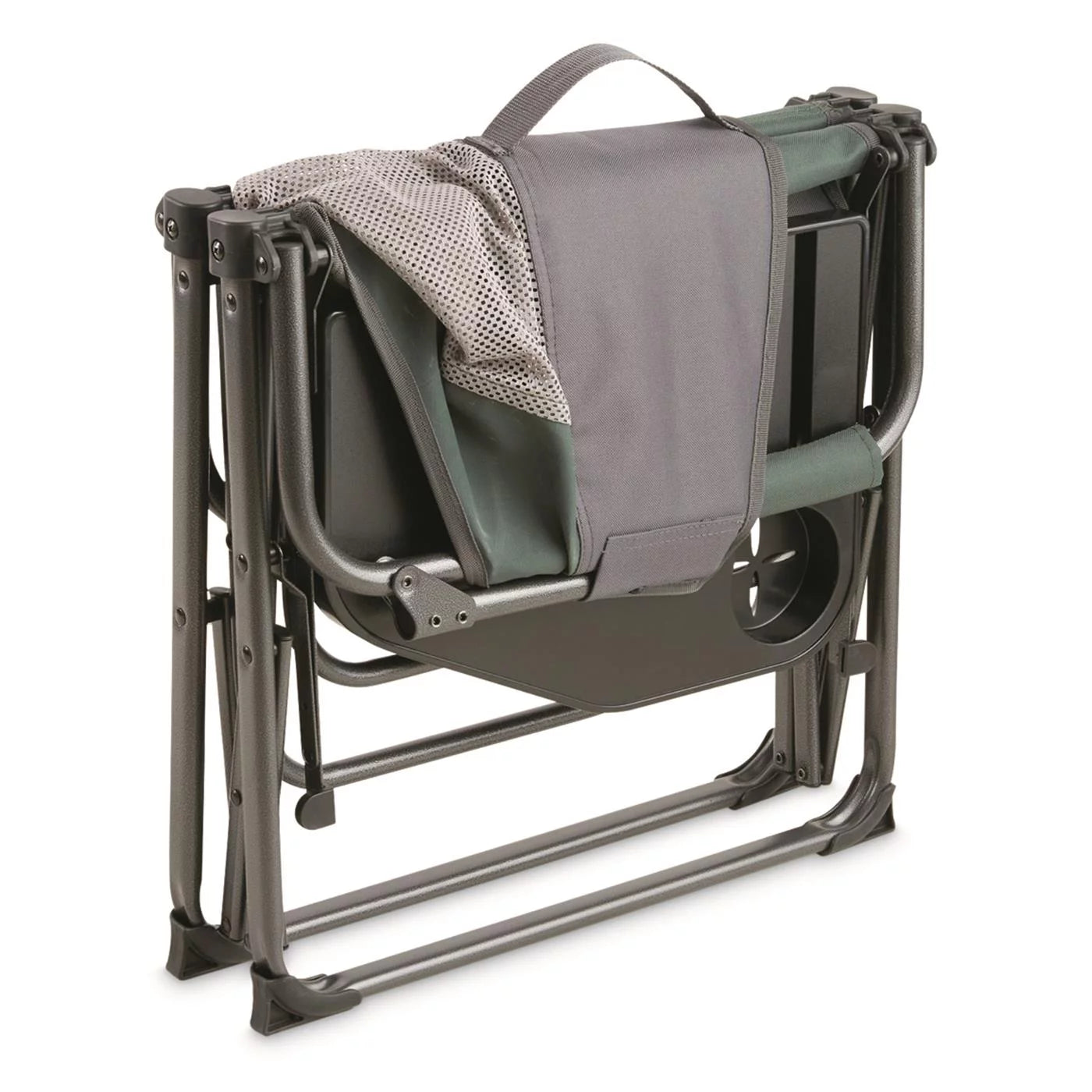 Guide Gear Easy Carry Director Camping Chair, Portable Folding, 300-lb Capacity Q8455