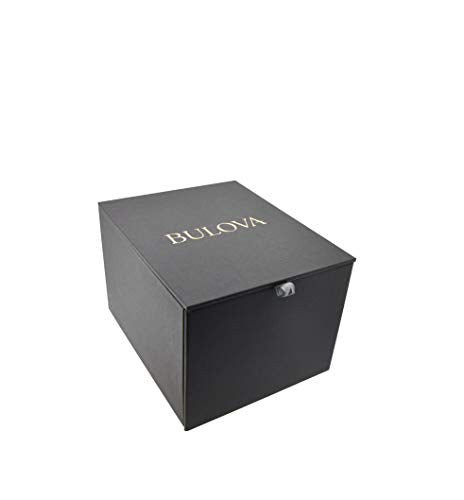 Bulova Men's Classic Sutton 6-Hand Chronograph Calendar Leather Strap Quartz Watch P77879
