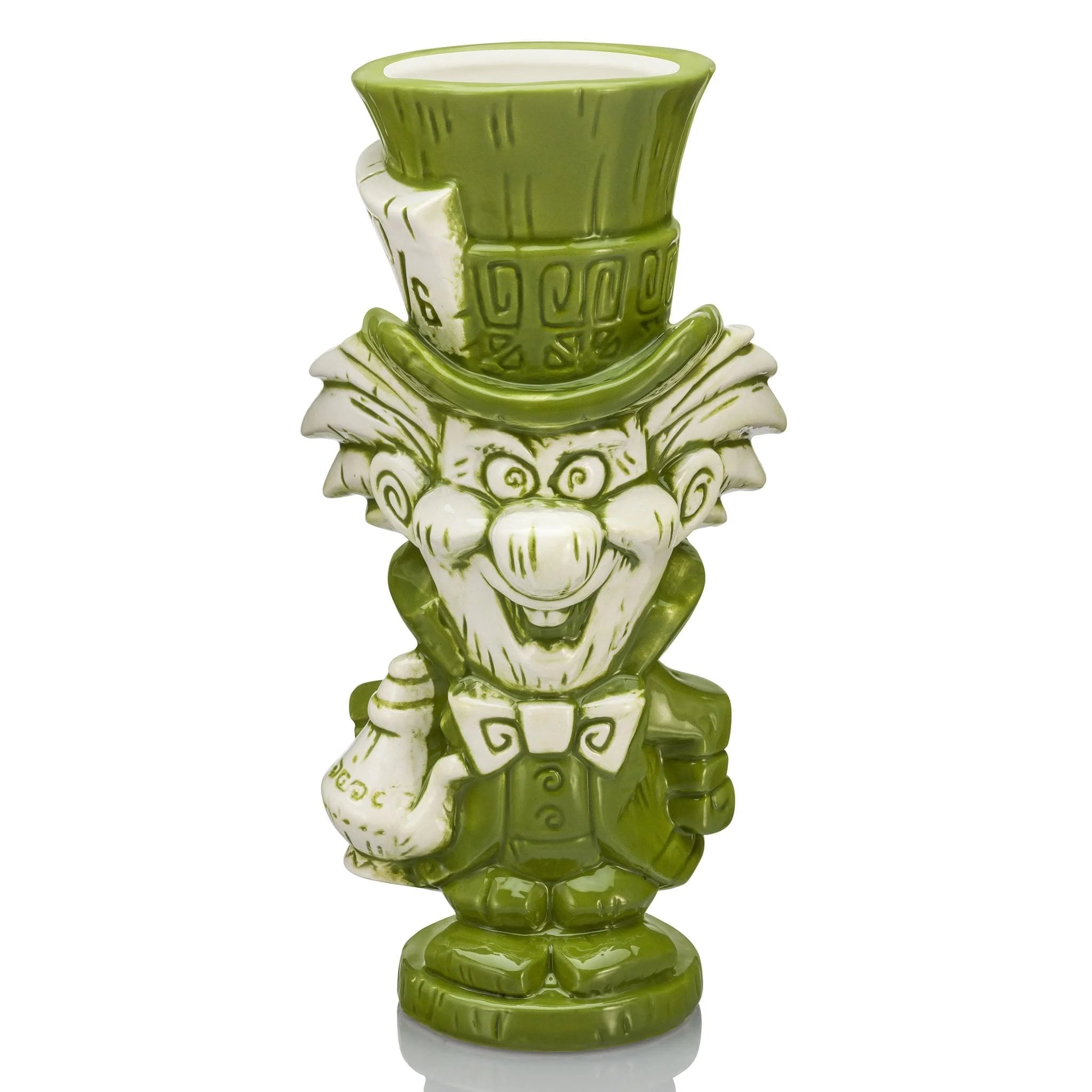 Geeki Tikis Disney Alice In Wonderland Mad Hatter Ceramic Mug | Holds 10 Ounces