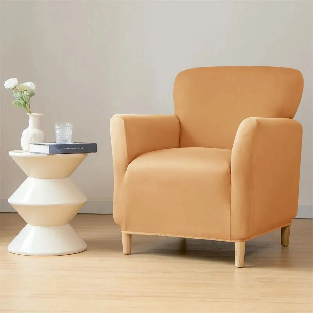 Waterproof Stretch Armchair Slipcover Solid Furniture Protector T560