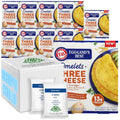 Eggland's Best Omelets, Three Cheese 2pcs., 7.8 oz - Pack of 10
