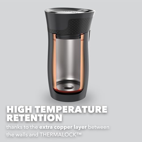 Contigo West Loop Mini Autoseal Travel Mug Stainless Steel Leakproof 300 ml F21733