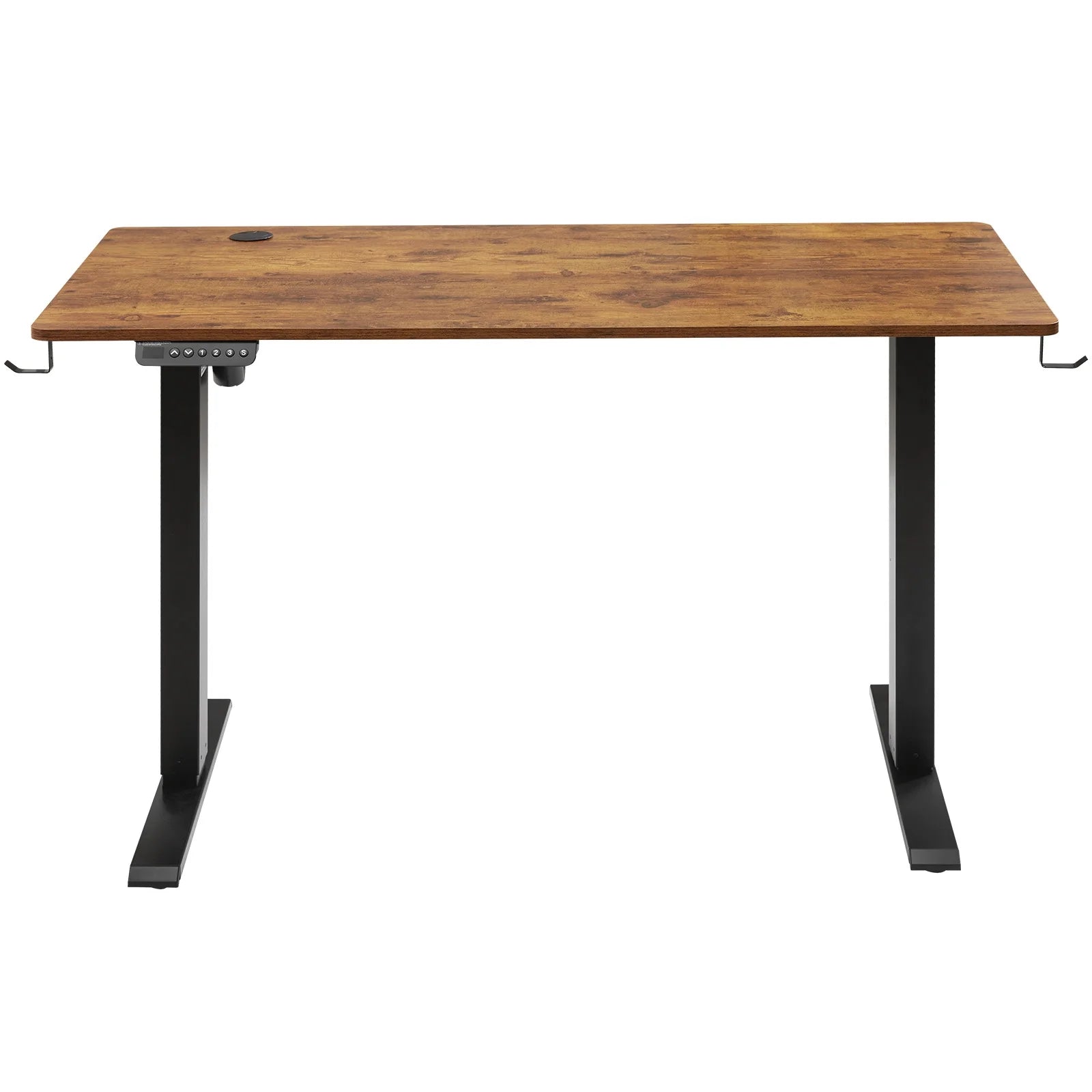 SKYSHALO 47.2" x 23.6" Adjustable Height Standing Desk Electric for Home & Office