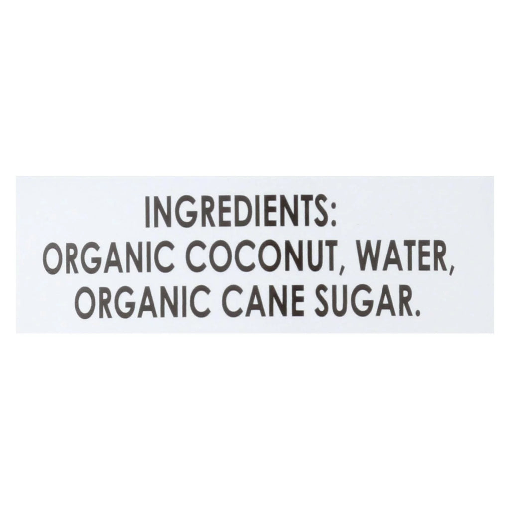 Organic Coconut Milk Sweetened Condensed 6 Pack 7.4 Fl Oz D759114