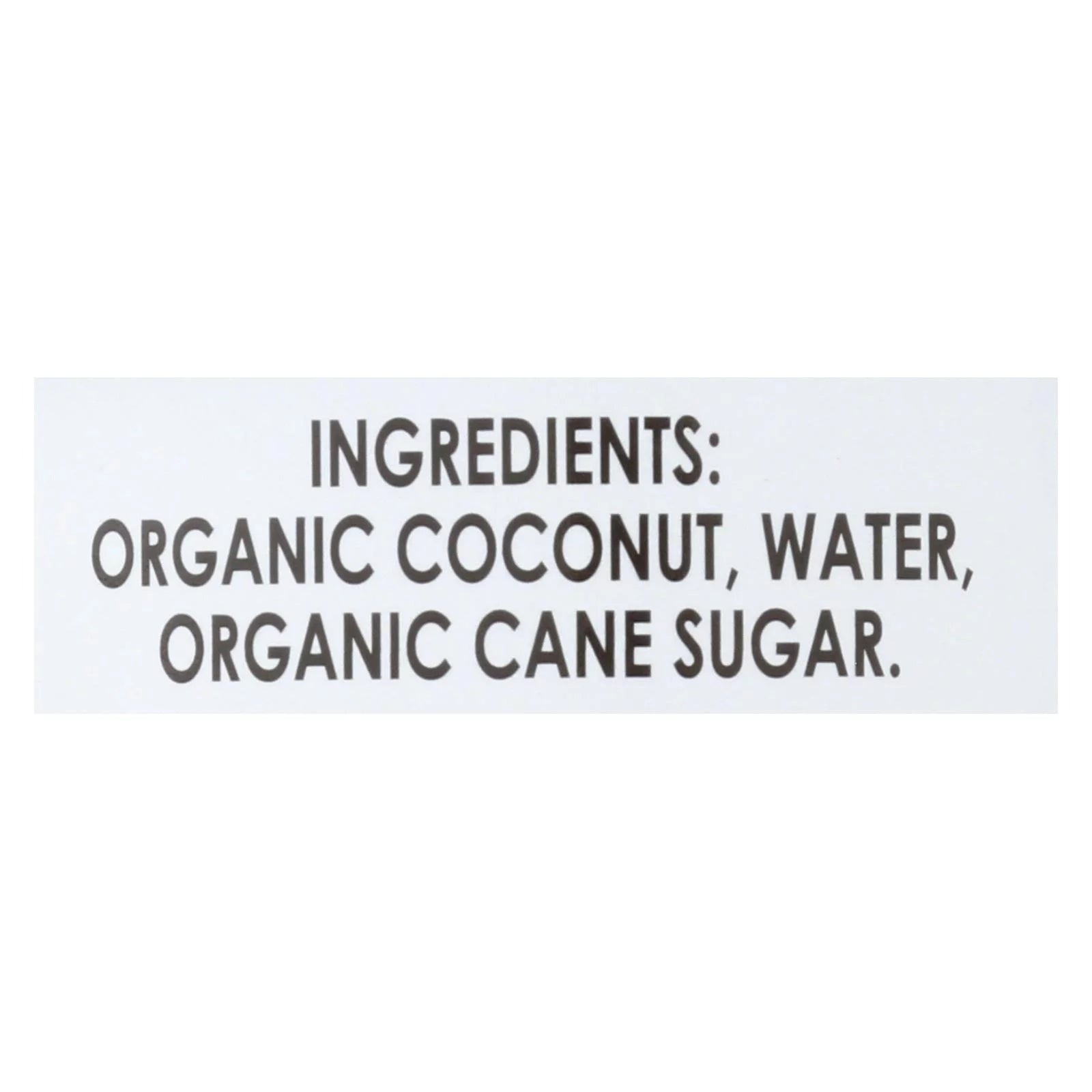 Organic Coconut Milk Sweetened Condensed 6 Pack 7.4 Fl Oz D759114