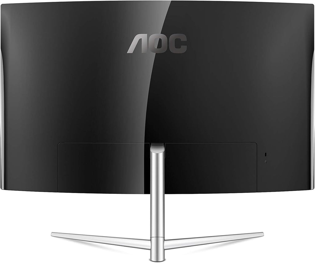 AOC C32V1Q 31.5" Full HD Curved Monitor, 75Hz, Frameless, Black Y567