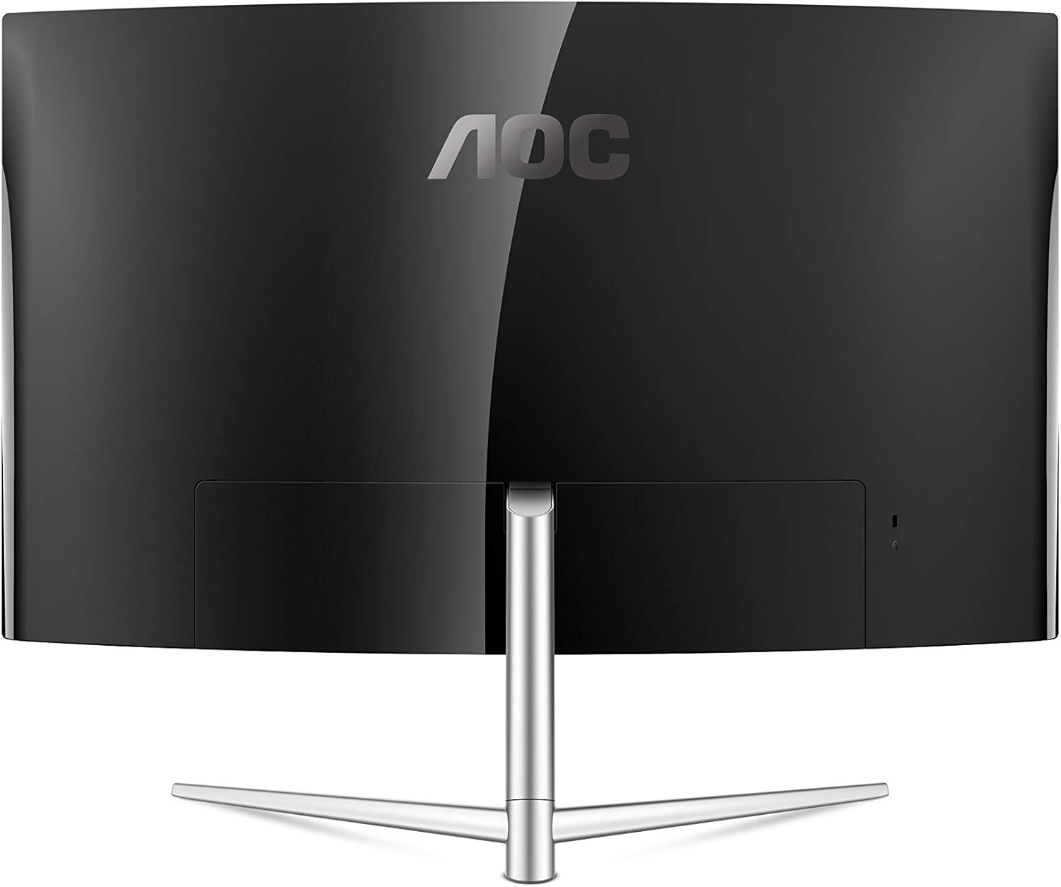 AOC C32V1Q 31.5" Full HD Curved Monitor, 75Hz, Frameless, Black Y567