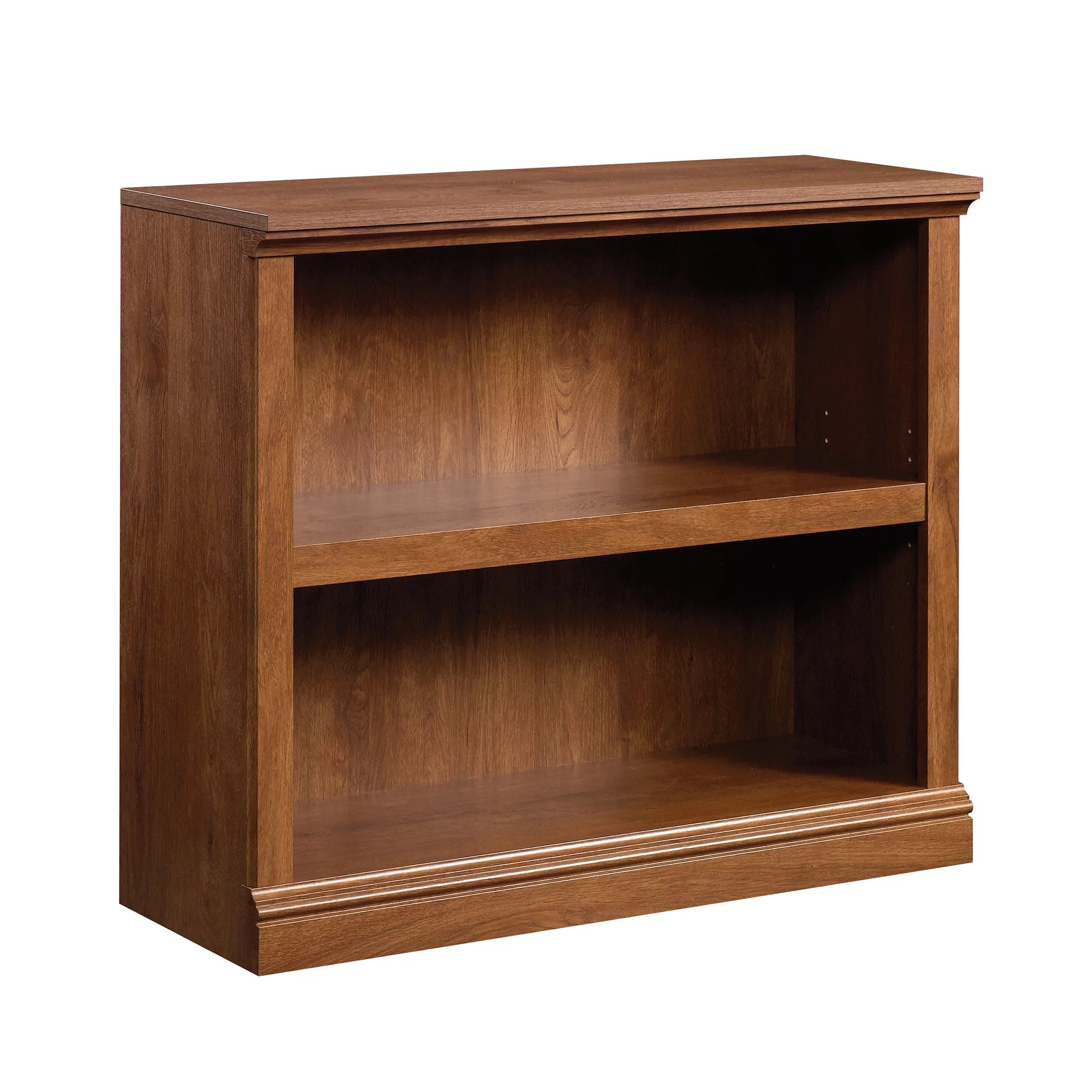 Sauder Select 2-Shelf Bookcase, Oiled Oak N9379