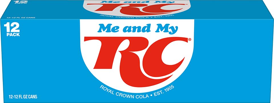 RC Cola Soda, 12 Fl Oz (Pack of 12) L30438
