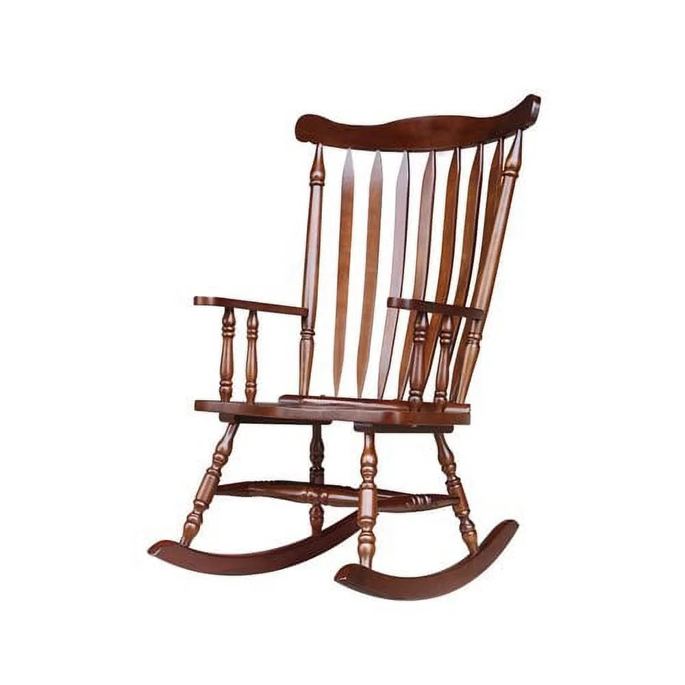 Colonial Rocking Chair by International Concepts, Antique Black I43903