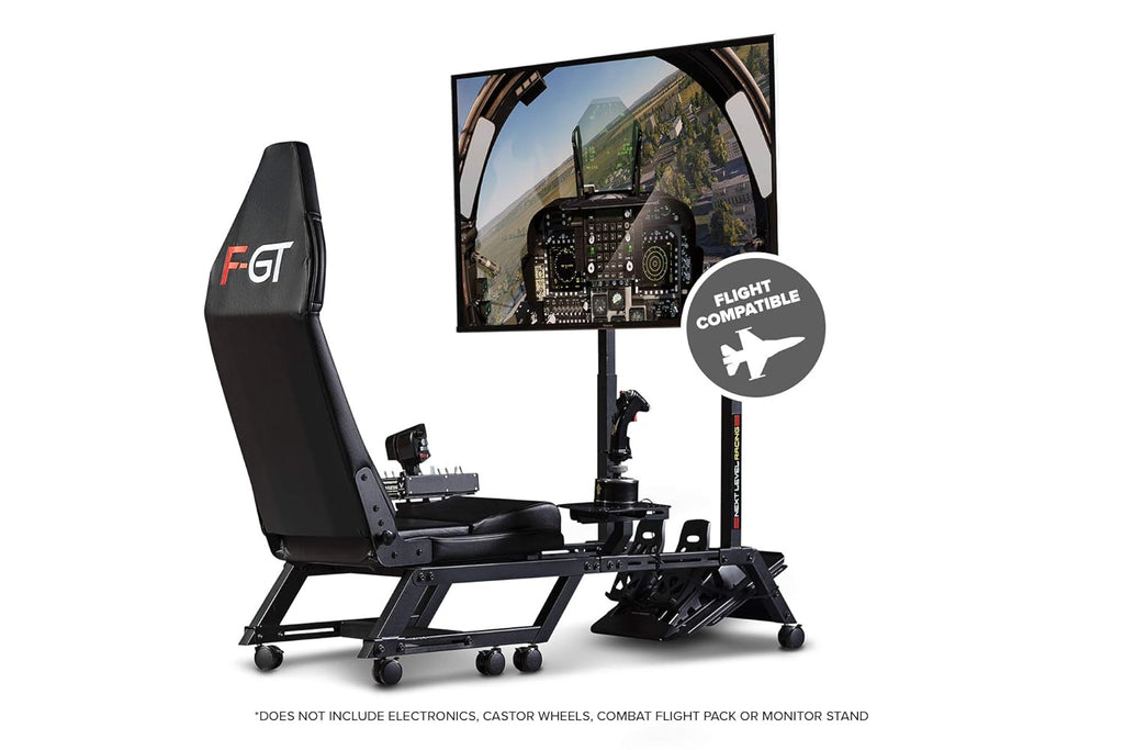 Next Level Racing F-GT Simulator Cockpit (NLR-S010) Renewed U20430