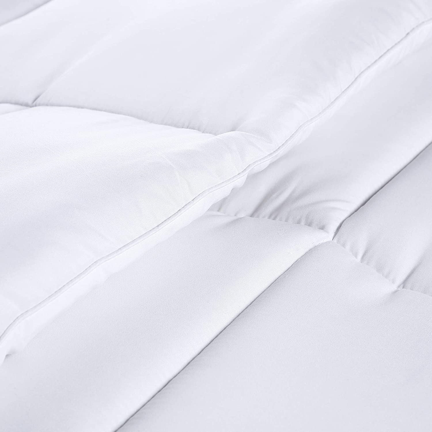 Teal Multi Ruffle Super King Comforter with Pillowcases I8769