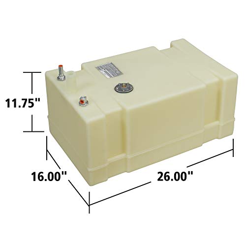 Moeller Marine Below Deck Permanent Fuel Tank for Boats Built Before 2011 K8171