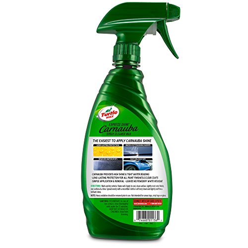Turtle Wax T-136R Express Shine Spray Car Wax 16 oz M927436