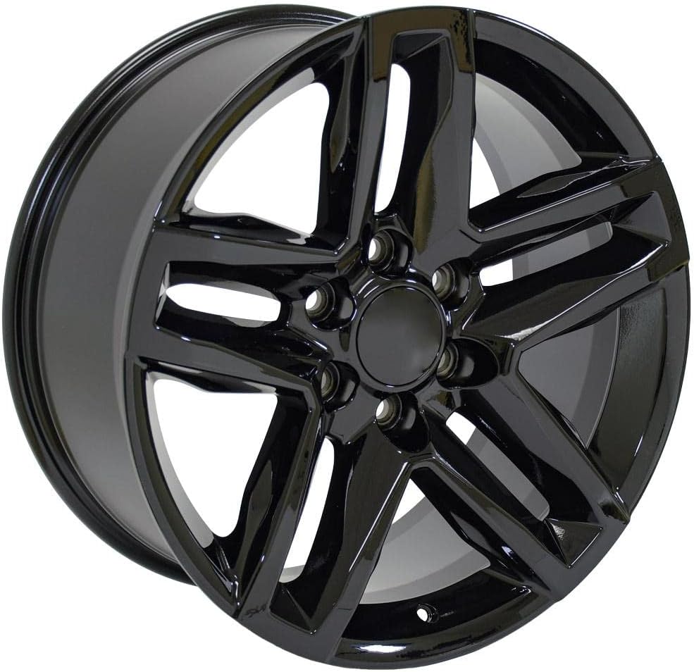 OE Wheels LLC 20 inch Rim 6x139.7 Black Wheels CV34B Y2983