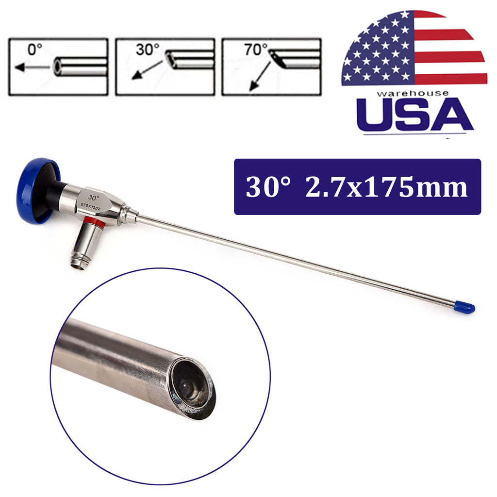 30 Degree 2.7mm Endoscope Arthroscope G7974
