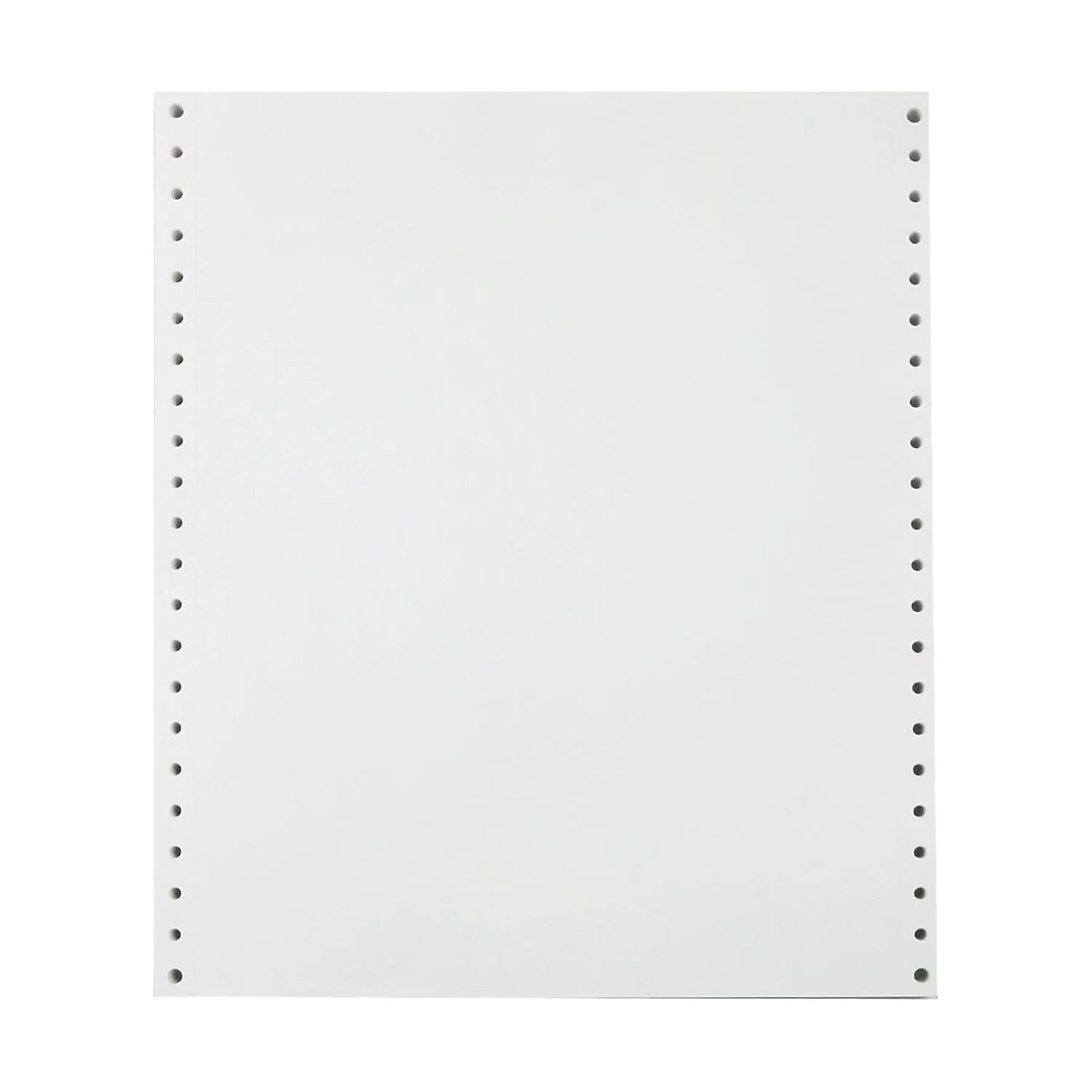 Staples 9.5" x 11" Continuous Paper 20 Lbs. 92 Brightness 2500/CT 27125/177154