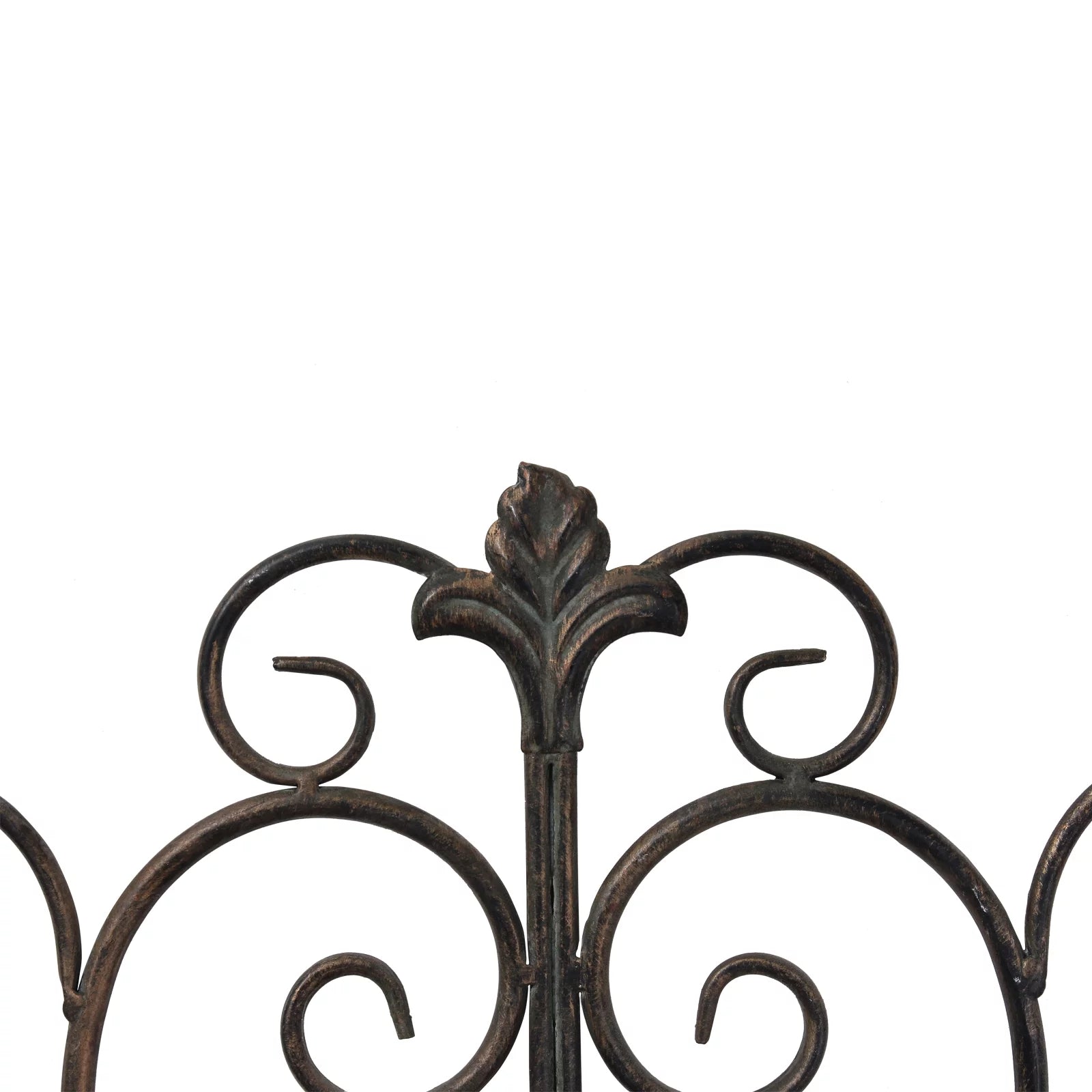 Sintosin Rustic Metal Wall Art 36" x 24" Antique Wrought Iron Decor T95152