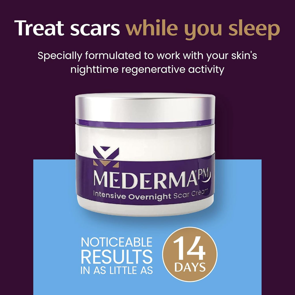 Mederma PM Intensive Overnight Scar Cream, 1.7 Oz F5174