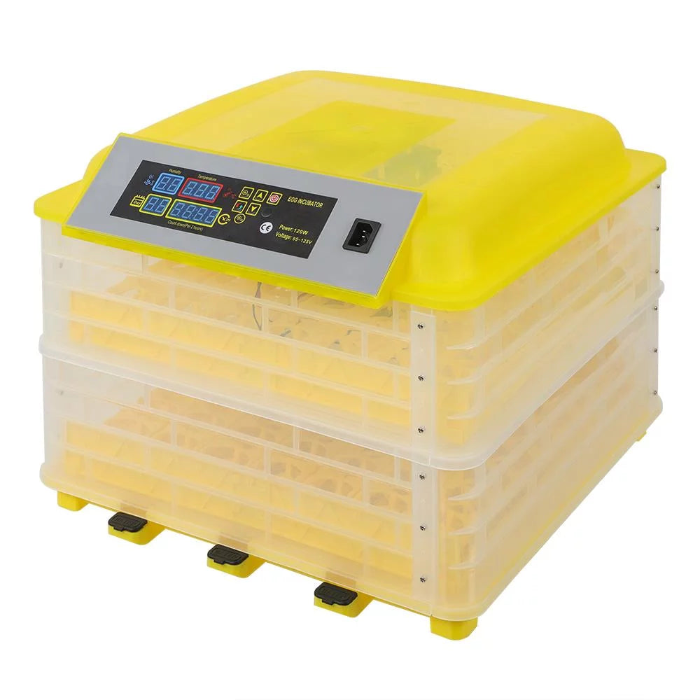 UBesGoo 112 Egg Auto Egg Incubator Digital Control Automatic Poultry Hatcher Machine
