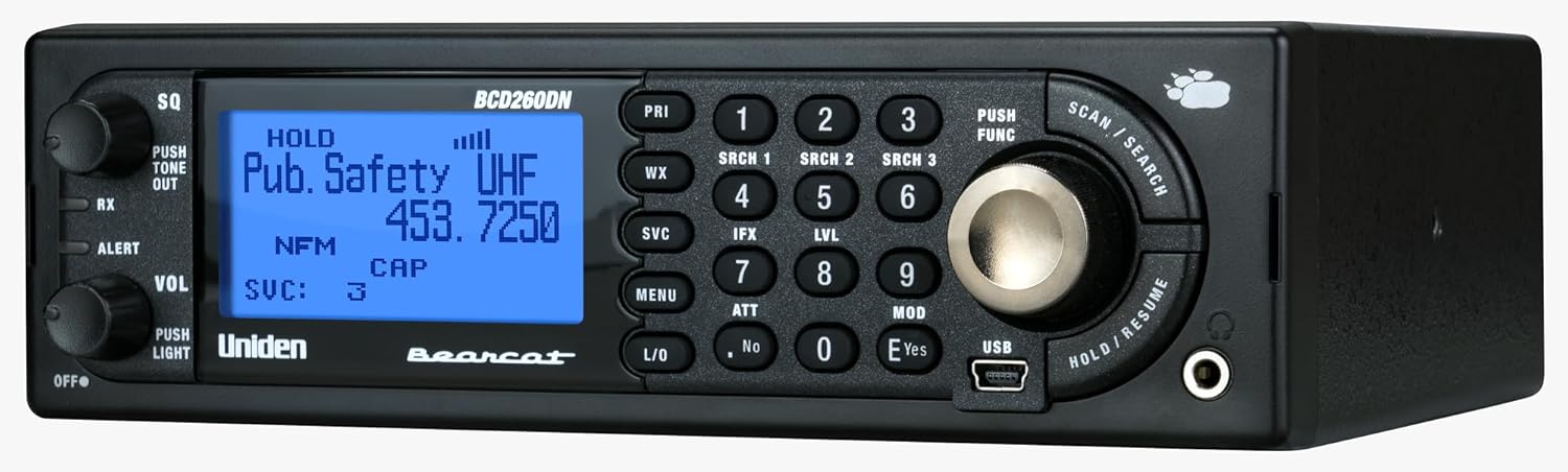 Uniden Bearcat BCD260DN Base/Mobile Digital Scanner A102878