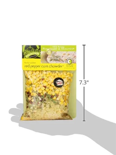 Frontier Soups Red Pepper Corn Chowder, 5 oz. Bags (Pack of 4) Z1059