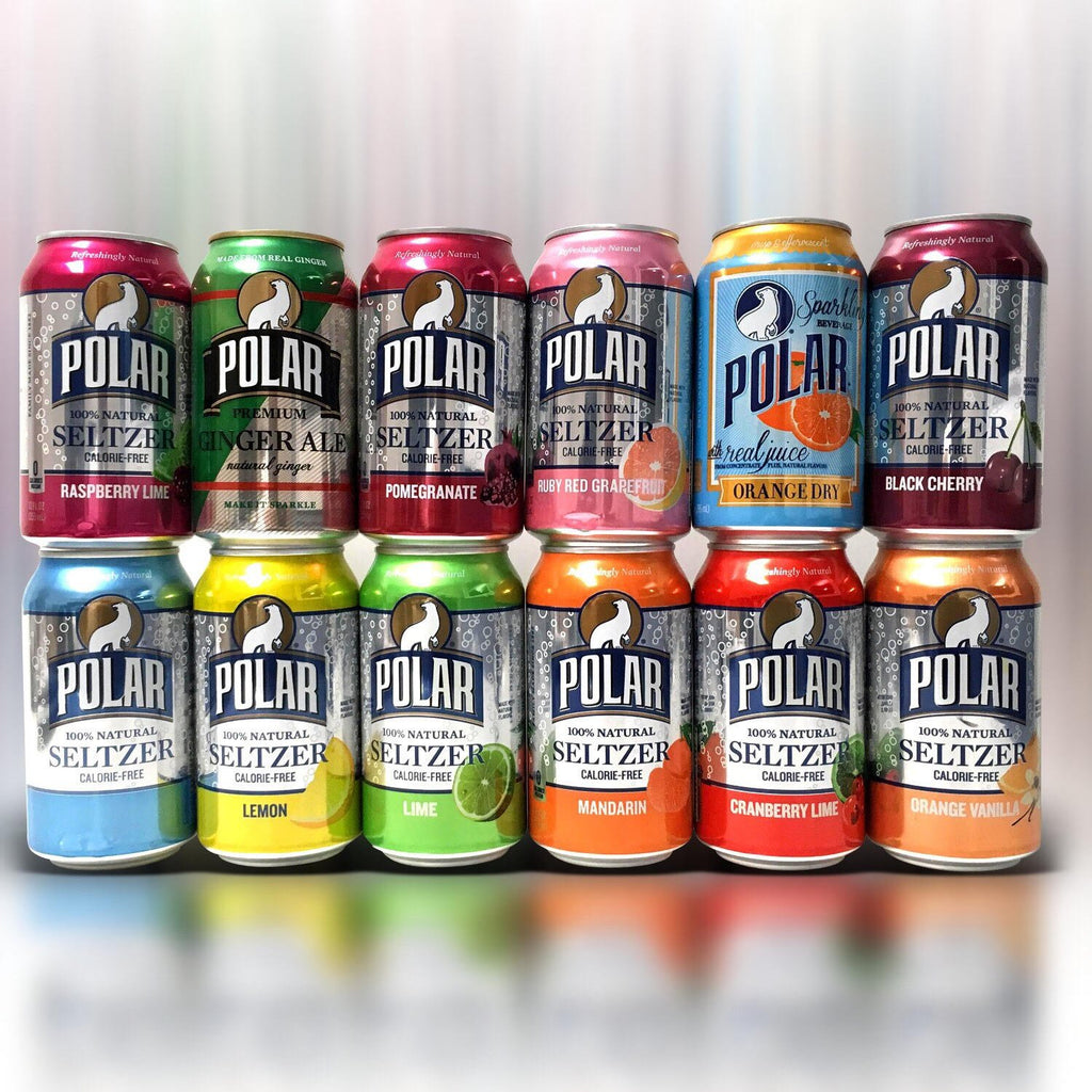 Polar Seltzer Variety Pack 12 Flavors Q29223