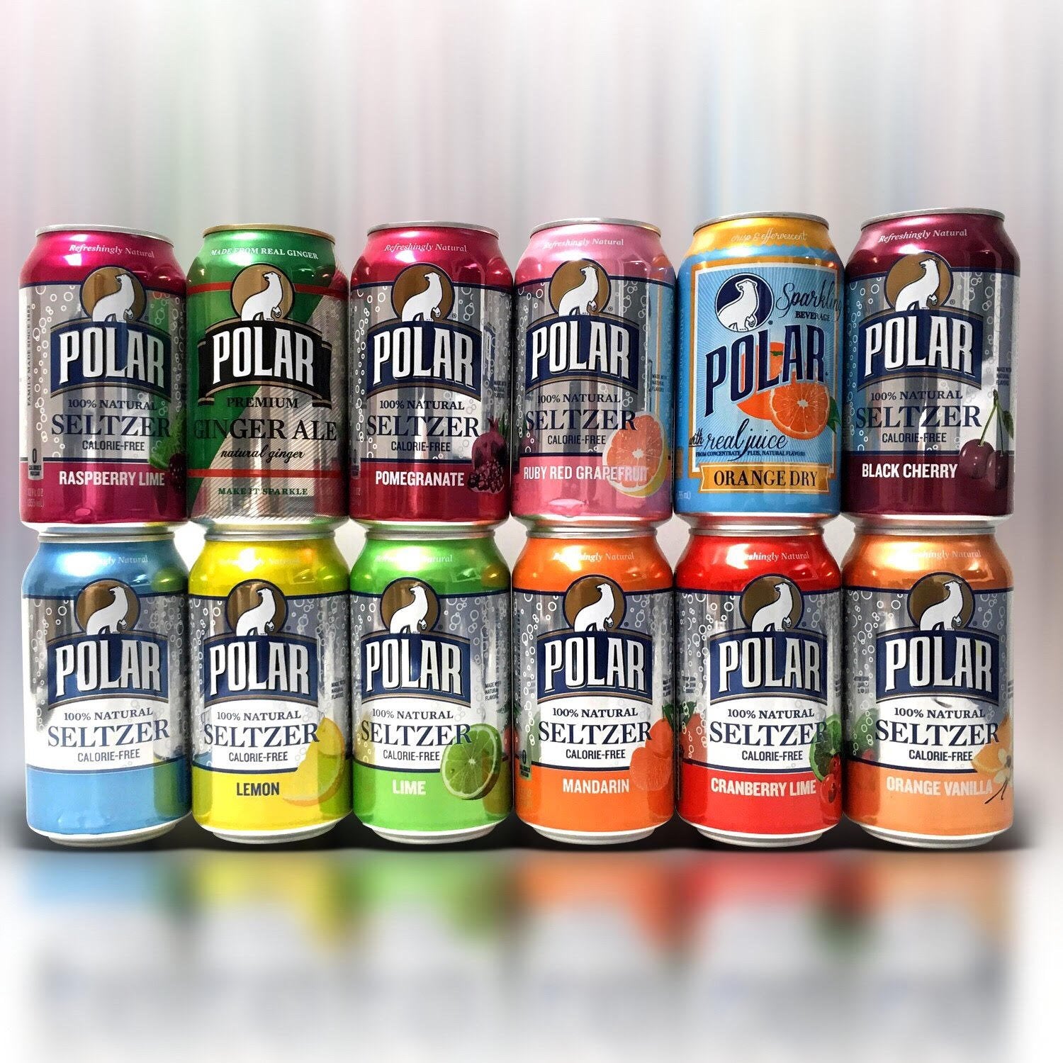 Polar Seltzer Variety Pack 12 Flavors Q29223